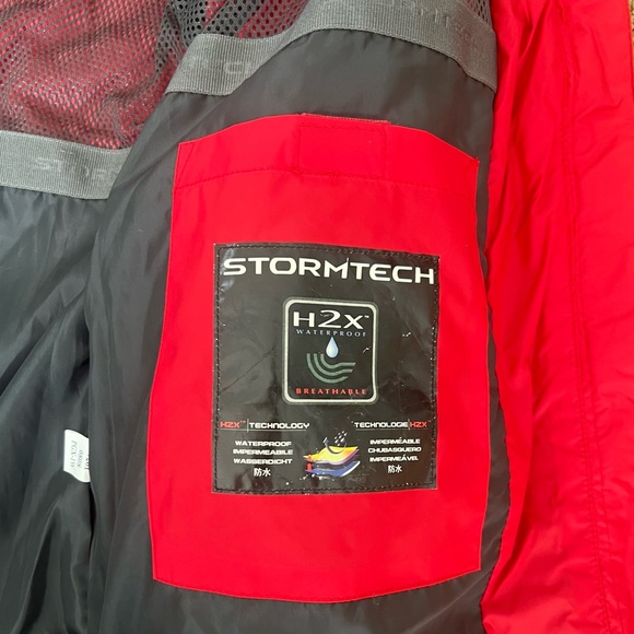 Brand New StormTech Waterproof Breathable Unisex Jacket - Picture 4 of 7